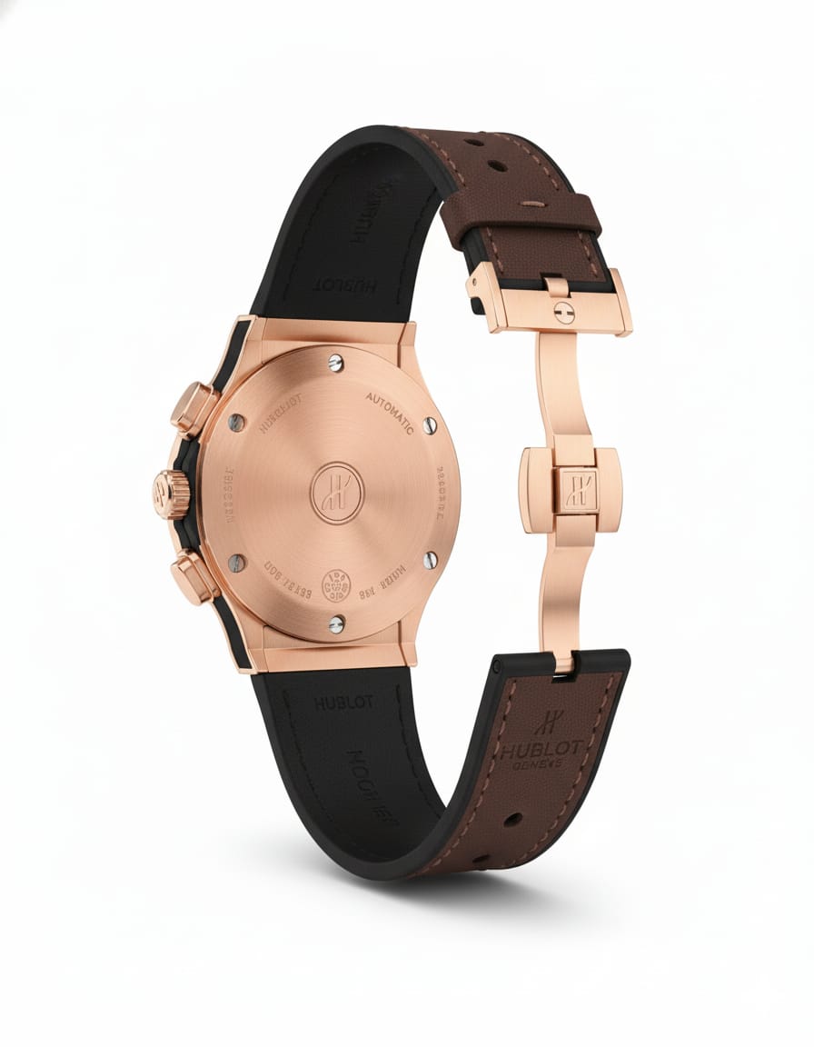 Hublot watches brown stripe