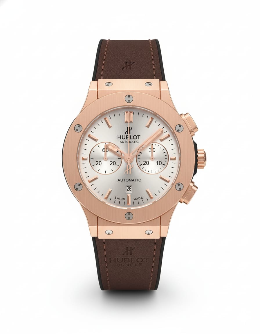 Hublot watches brown stripe