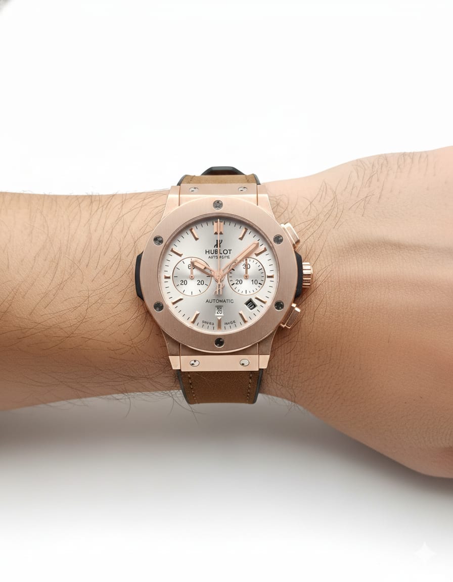 Hublot watches brown stripe