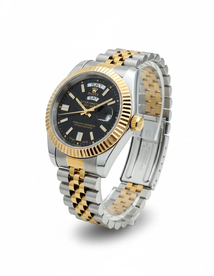 Rolex Oyster Perpetual Datejust black dial