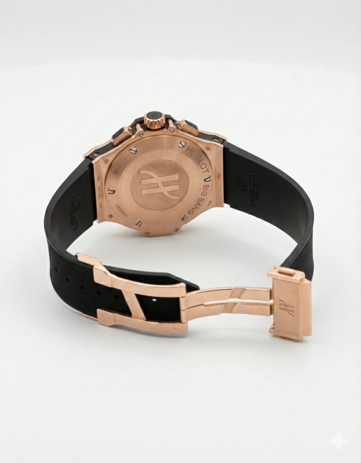 Hublot watches black stripe