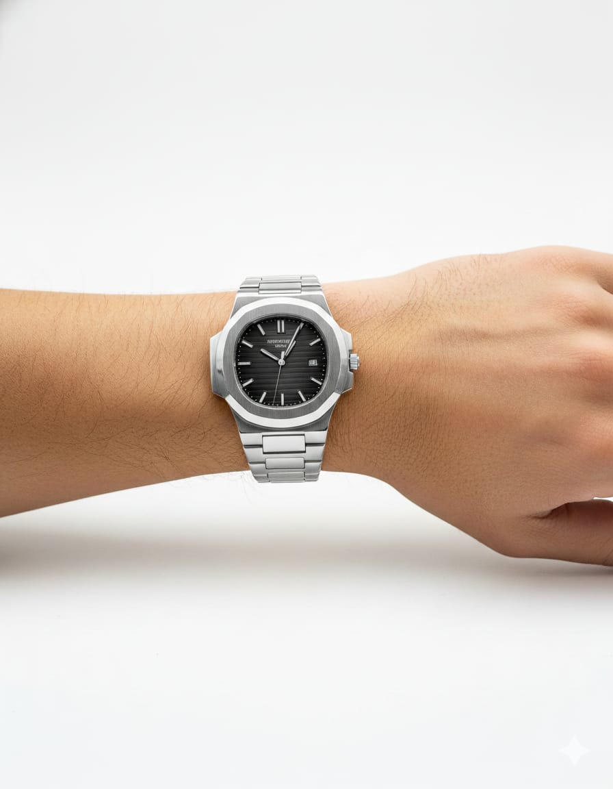 Patek Philippe B dial watch