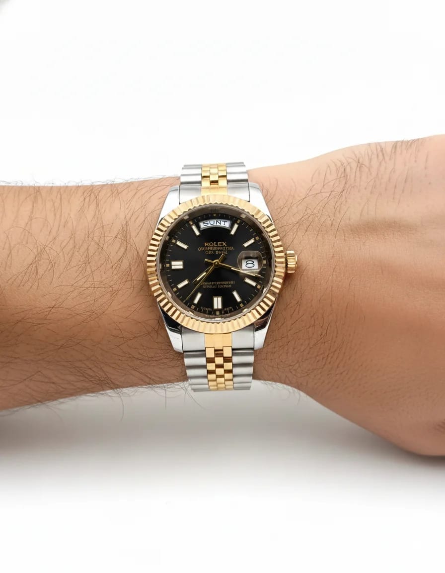 Rolex Oyster Perpetual Datejust black dial