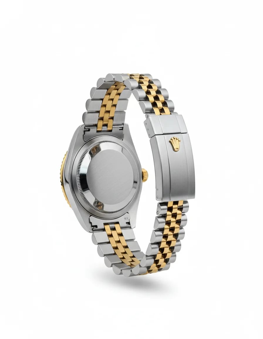 Rolex Oyster Perpetual Datejust black dial