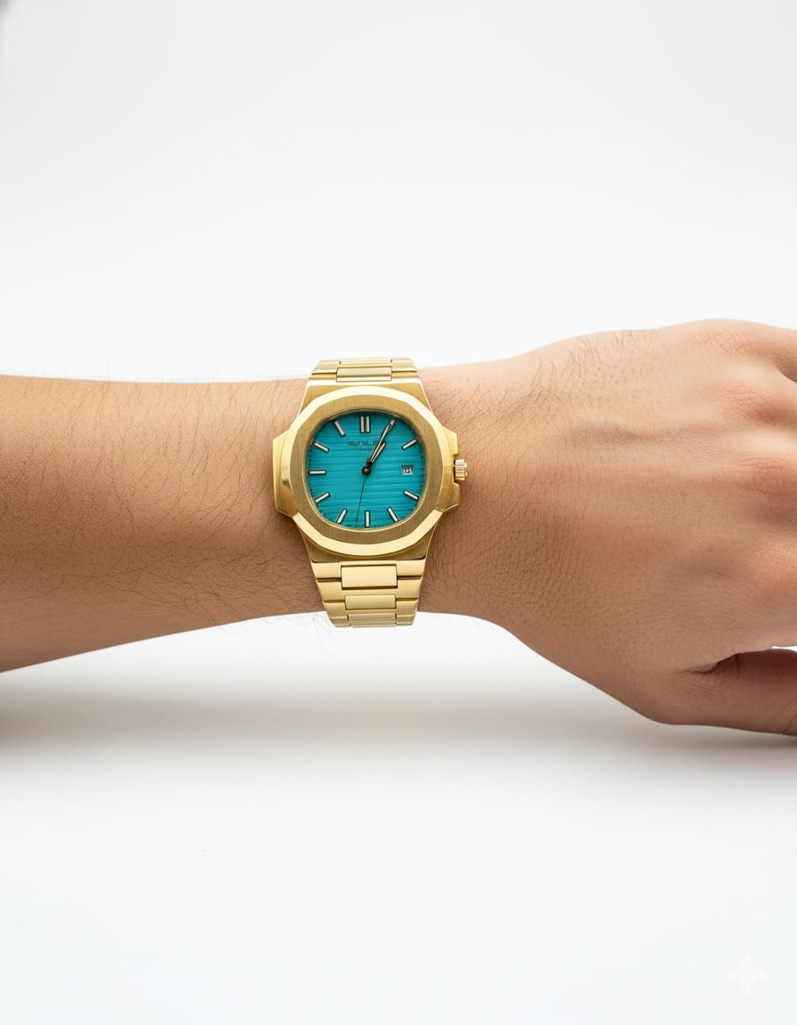 Patek Philippe B dial watch