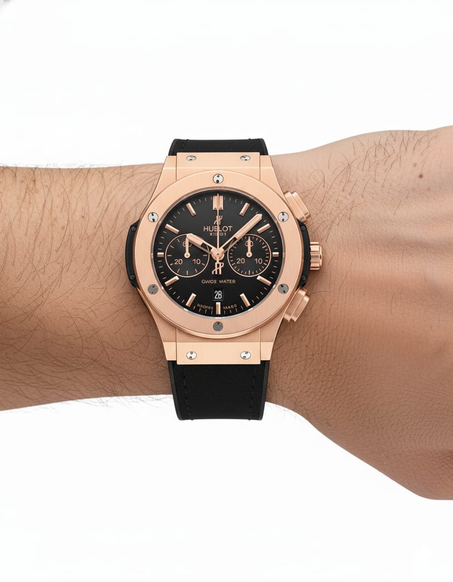Hublot watches black stripe