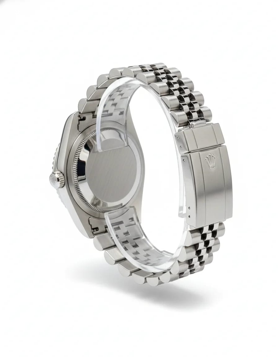 Rolex Oyster Perpetual Datejust silver dial