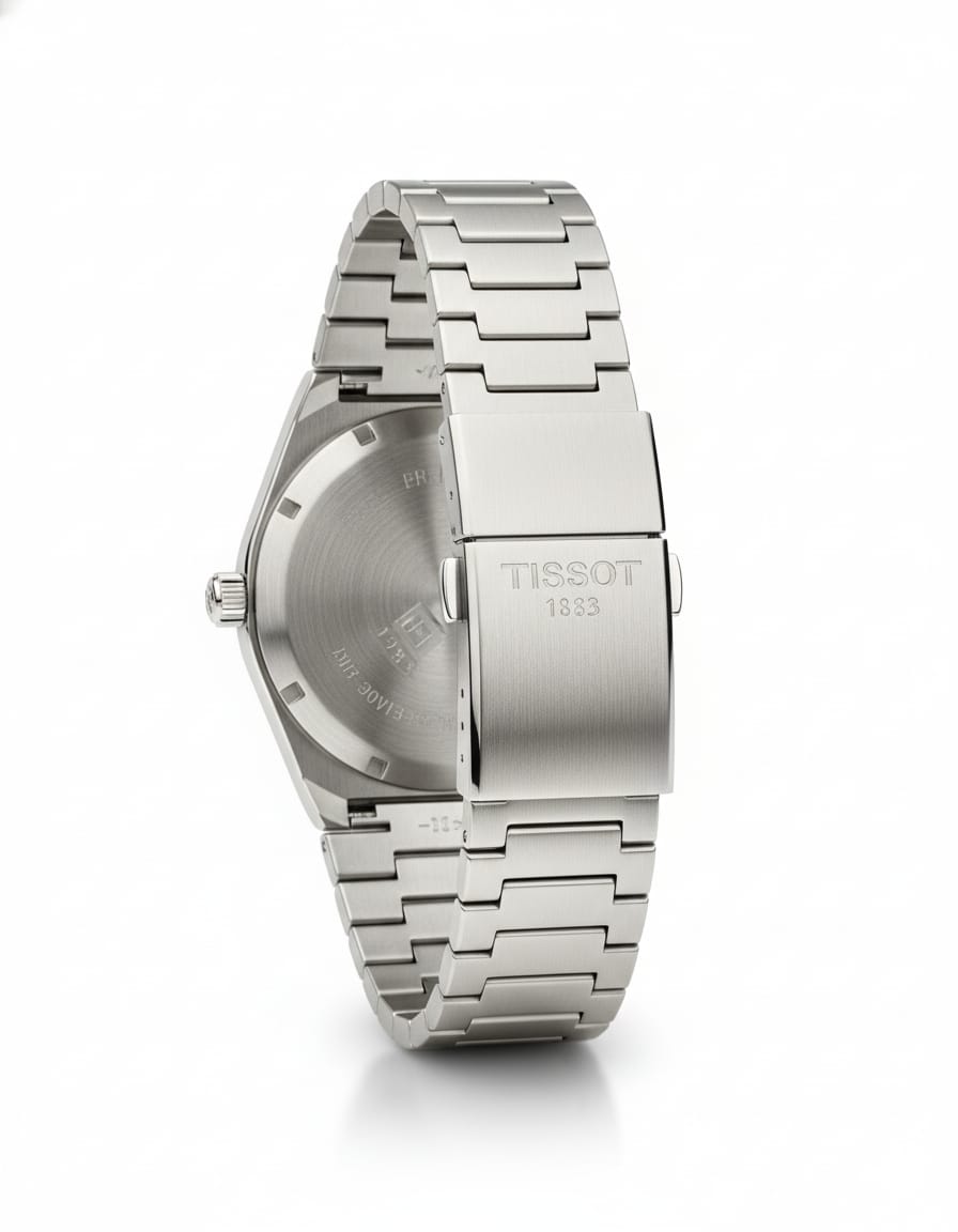 Tissot PRX green dial