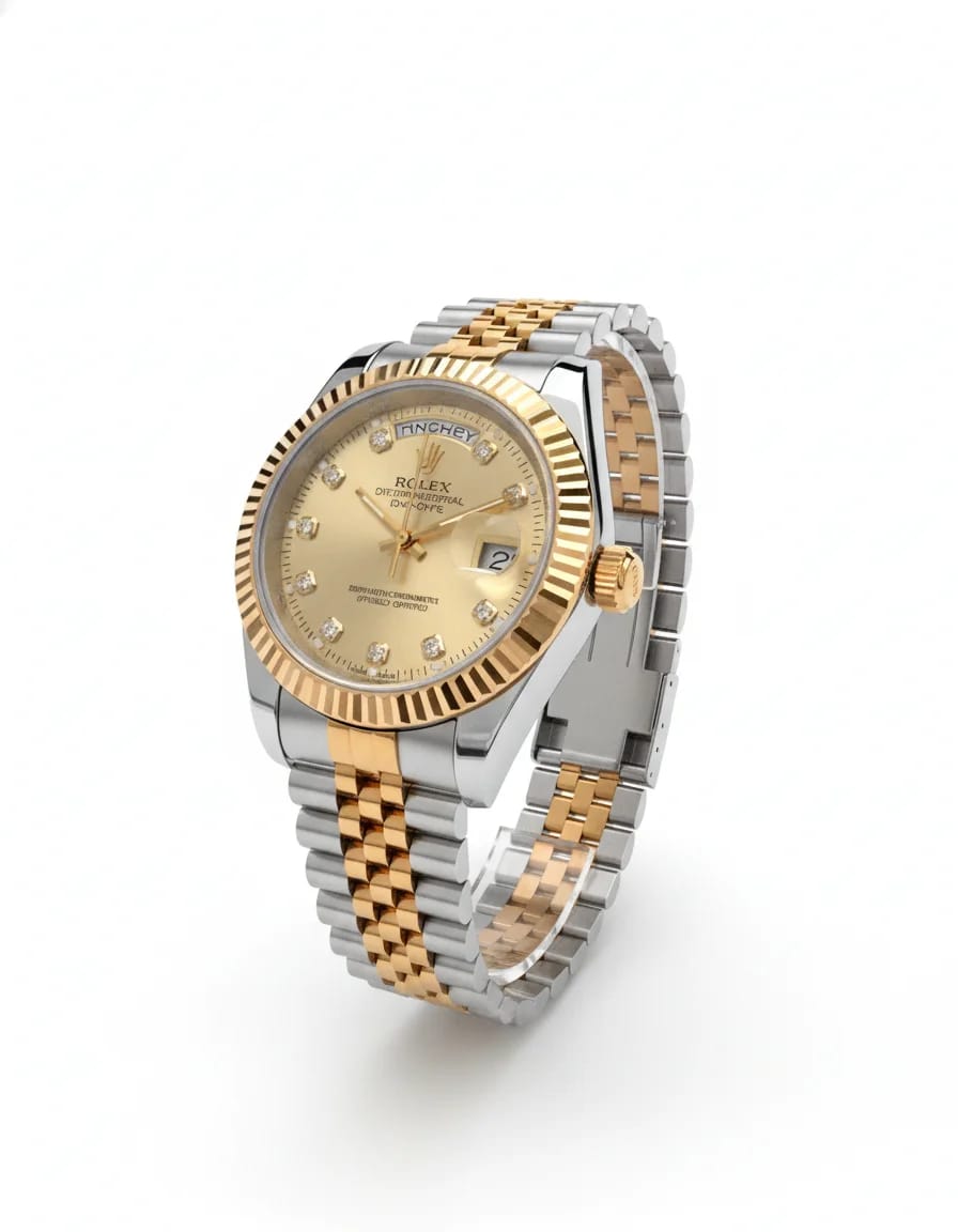 Rolex Oyster Perpetual Datejust golden dial